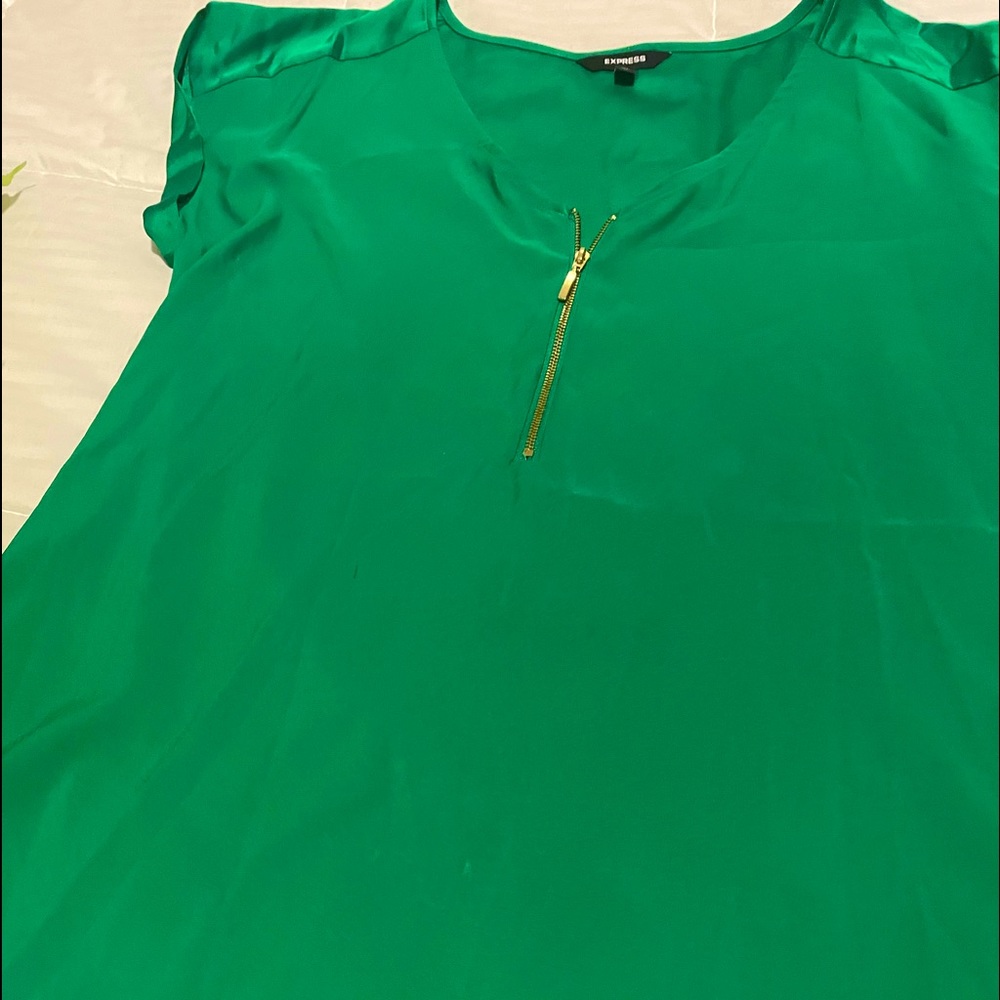 Emerald green express work attire